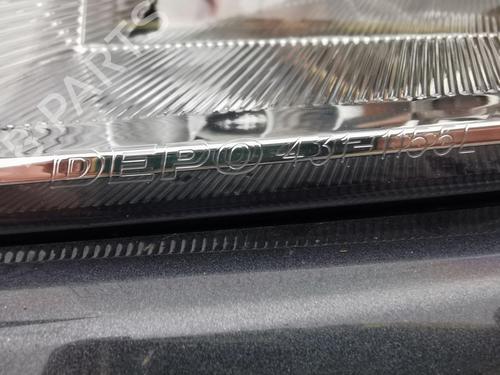 Left headlight FORD FUSION (JU_) 1.6 TDCi | BP31958916C28 