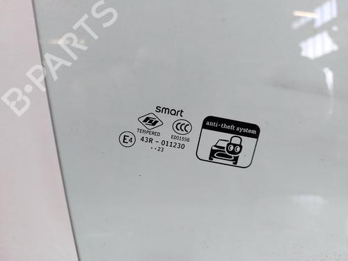 Front right door window SMART #1 EV All-wheel Drive | BP31790502C19