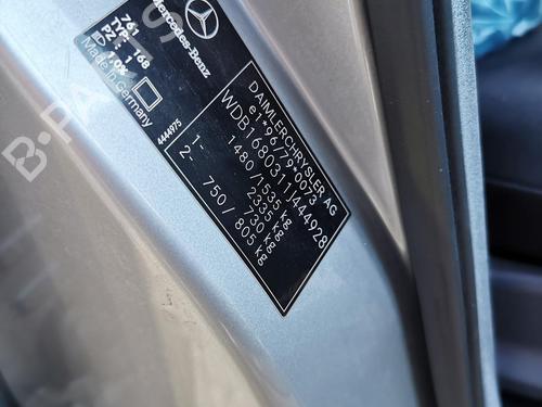 Peças MERCEDES-BENZ A-CLASS (W168) A 140 (168.031, 168.131) (82 hp) 4401864