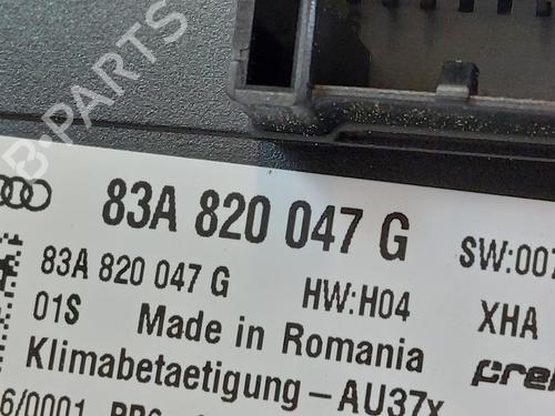 Climate control AUDI Q2 (GAB, GAG) 30 TFSI | BP31789423I5 