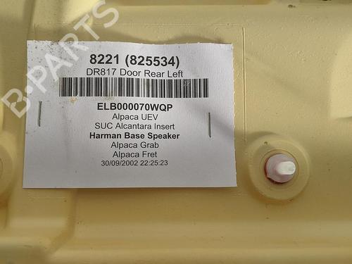 Rear left panel LAND ROVER DISCOVERY II (L318) 2.5 Td5 4x4 | BP31780145C60