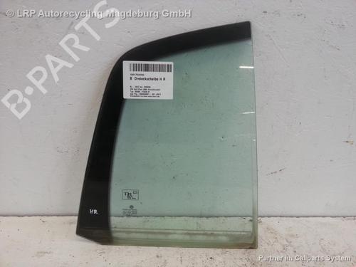 Used Rear right door window VW GOLF PLUS V (5M1, 521) 1.6 FSI (115 hp) 31778588