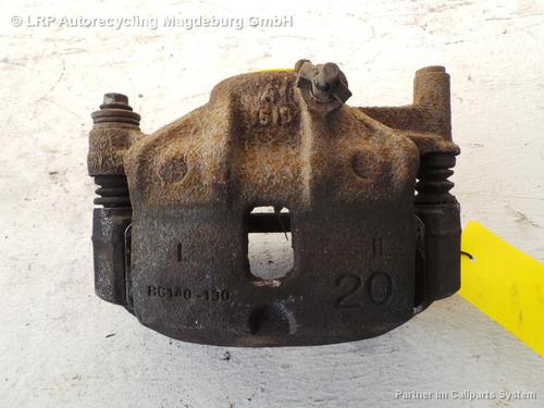 Bremssattel links vorne für HYUNDAI i20 I (PB, PBT) 1.2 (78 hp) 31777851