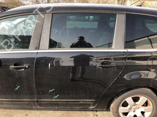 Porta trás esquerda PEUGEOT 5008 (0U_, 0E_) 1.6 16V (120 hp) 31782563