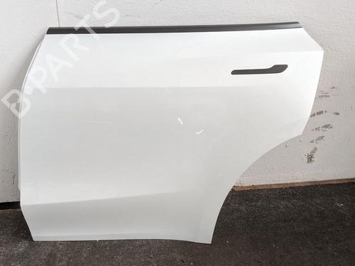 Used Left rear door TESLA MODEL Y (5YJY) Long Range All-wheel Drive (514 hp) 31787431