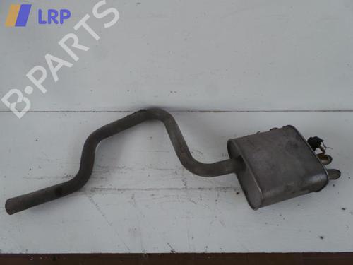 Used Exhaust system FORD MONDEO III (B5Y) 2.0 16V TDDi / TDCi (115 hp) 31776557