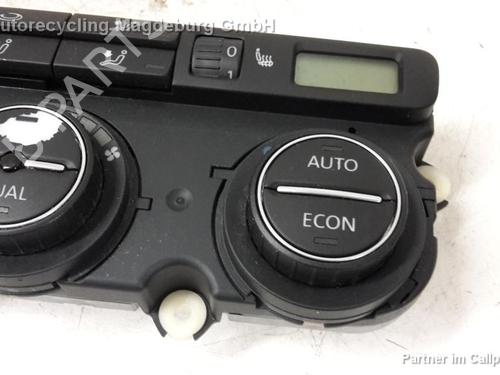 Climate control VW PASSAT B6 (3C2) 2.0 TDI 16V | BP31779191I5 