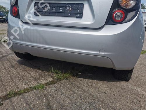 Used Rear bumper CHEVROLET AVEO Hatchback (T300) 1.4 (101 hp) 31959131