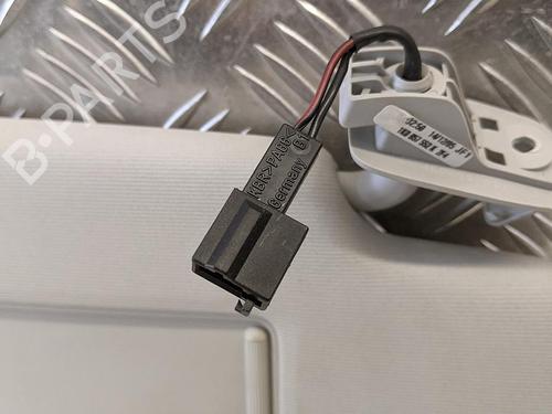 Right sun visor VW GOLF V (1K1) 1.6 | BP31785180I2  - Image 8
