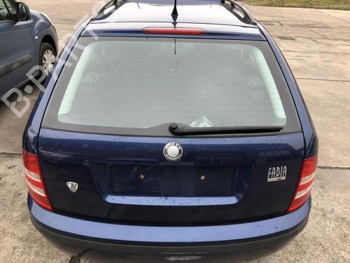 Used Tailgate Tailgate SKODA FABIA I Combi (6Y5) 1.4 16V (80 hp) 33966257 33966257
