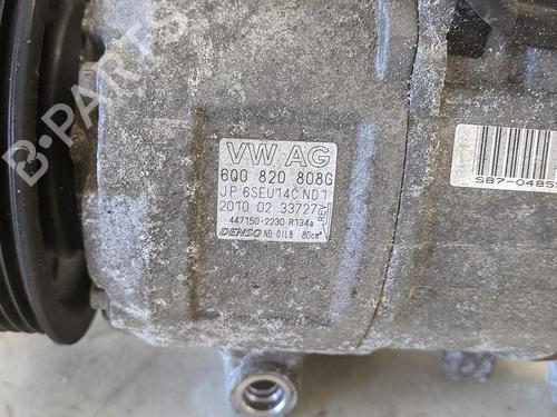 AC compressor SKODA FABIA II (542) 1.2 12V | BP31785471M34  - Image 5