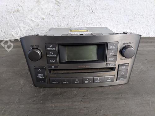 Used Radio TOYOTA AVENSIS Estate (_T25_) 2.2 D-CAT (ADT251_, ADT251R) (177 hp) 31783229