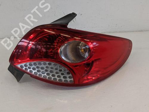 Used Right taillight PEUGEOT 206+ (2L_, 2M_) 1.4 i (2LKFWA, 2MKFWA) (75 hp) 31787023