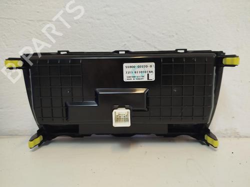 Climate control TOYOTA AURIS (_E15_) 1.6 (ZRE151_, ZRE151R) | BP33996262I5 - Image 9