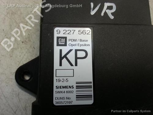 Elektronik Modul für OPEL VECTRA C (Z02) 2.2 16V (F69) (147 hp) 31778303