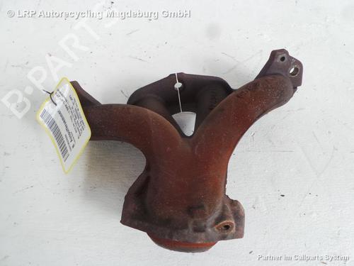 Colector Escape RENAULT TWINGO II (CN0_) 1.2 16V (CN04, CN0B) (75 hp) 31778021