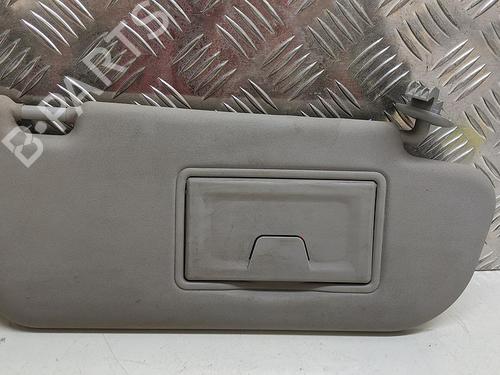 Right sun visor MAZDA 3 (BK) 1.6 DI Turbo | BP31783604I2 