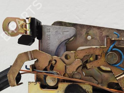 Front left lock SMART CABRIO (450) 0.6 (S1OLD2, 450.452) | BP31790096C98 