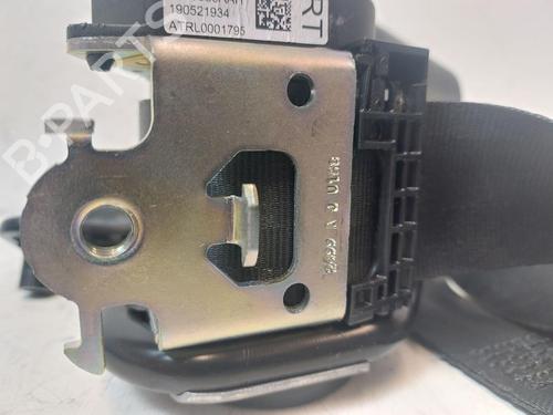 Front left seatbelt RENAULT CLIO IV (BH_) 0.9 TCe 90 (BHNF, BHMA, BHMH, BHJK, BHJR) | BP31791295I26 