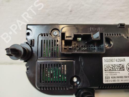Climate control VW GOLF SPORTSVAN VII (AM1, AN1) 1.0 TSI | BP32097200I5