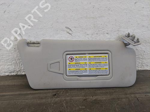 Used Right sun visor MERCEDES-BENZ A-CLASS (W169) A 180 (169.032, 169.332) (116 hp) 31782373