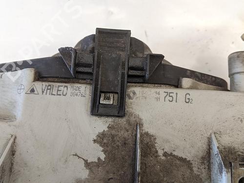 Left headlight RENAULT 19 II (B/C53_) 1.4 (B/C532) | BP31784819C28 