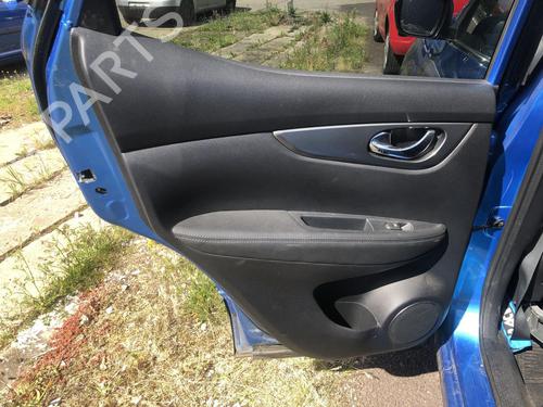 Venstre bakpanel NISSAN QASHQAI II (J11, J11_) 1.2 DIG-T (115 hp) 31958802