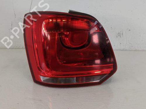 Used Left taillight VW POLO V (6R1, 6C1) 1.6 TDI (90 hp) 31786946