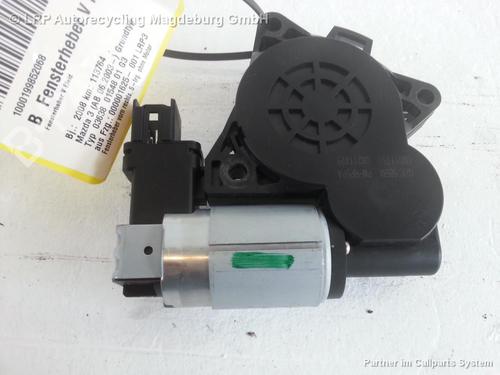 Right front window motor MAZDA 3 (BK) 1.6 (BK14) | BP31778945E20