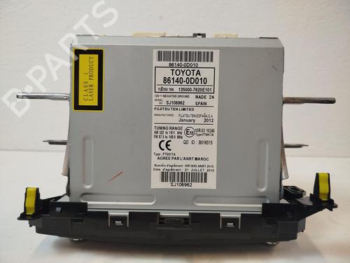 Other TOYOTA YARIS (_P13_) 1.3 (NSP130_, NSP130) | BP31791682O1