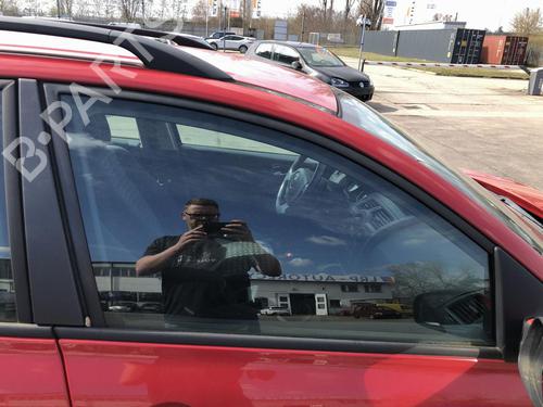 Dør rude højre foran Dør rude højre foran RENAULT MEGANE II Estate (KM0/1_) 1.6 16V (112 hp) 33833910 33833910