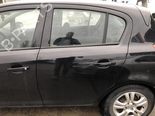 Used Left rear door OPEL CORSA D (S07) 1.2 (L08, L68) (80 hp) 31791656