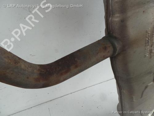 Udstødningssystem VW GOLF V (1K1) 1.9 TDI | BP31777280M121 