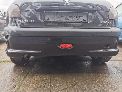 Pare-chocs arrière PEUGEOT 206 CC (2D) 1.6 16V (2DNFUF, 2DNFUR) (109 hp) 31959490