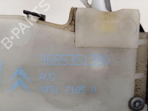 Front left lock CITROËN C4 II (NC_) 1.2 THP 130 (NCHNYM, NCHNYT) | BP34351386C98 - Image 8
