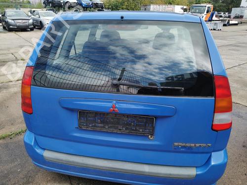 Used Tailgate MITSUBISHI SPACE STAR MPV (DG_A) 1.3 16V (DG1A) (83 hp) 31790345