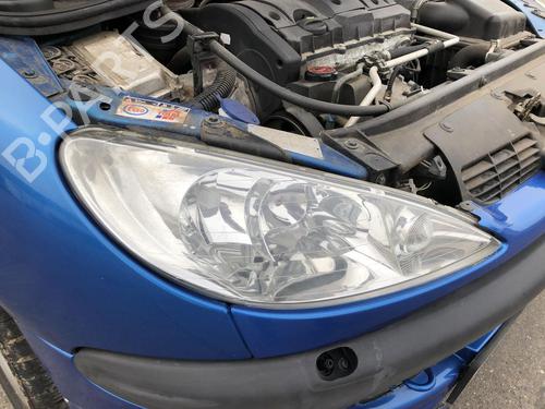 Right headlight PEUGEOT 206 CC (2D) 1.6 16V (2DNFUF, 2DNFUR) | BP33411176C29 - Image 2