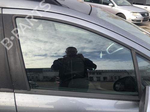 Used Front right door window PEUGEOT 207 SW (WK_) 1.4 16V (95 hp) 33219097