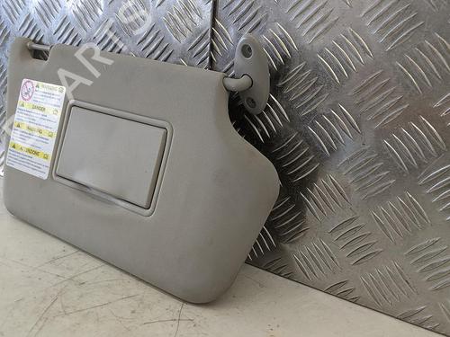Left sun visor MAZDA 2 (DY) 1.4 | BP31785671I1 