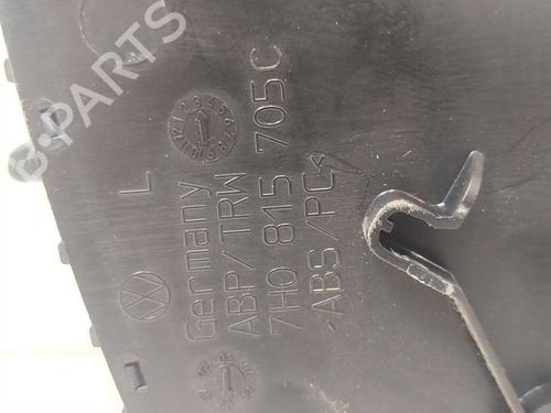 Air vent VW TRANSPORTER T5 Van (7HA, 7HH, 7EA, 7EH) 1.9 TDI | BP33005511I21  - Image 6