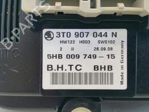 Climate control SKODA SUPERB II (3T4) 2.0 TDI | BP31780472I5