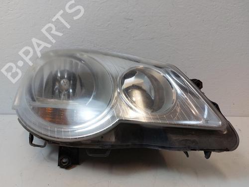 Used Right headlight VW POLO IV (9N_, 9A_) 1.2 12V (64 hp) 31791647