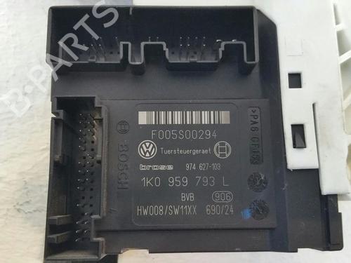 Left front window motor VW PASSAT B6 Variant (3C5) 2.0 TDI | BP31781131E21 - Image 2