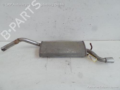 Abgasanlage für SKODA FAVORIT (781) 1.3 135 X, LX, GLX (781) (54 hp) 31777406