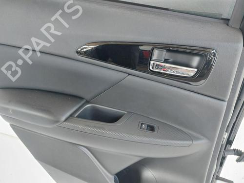 Left rear door MITSUBISHI ECLIPSE CROSS (GK_, GL_) Plug-in Hybrid 4WD (GL3W) | BP31788938C4 