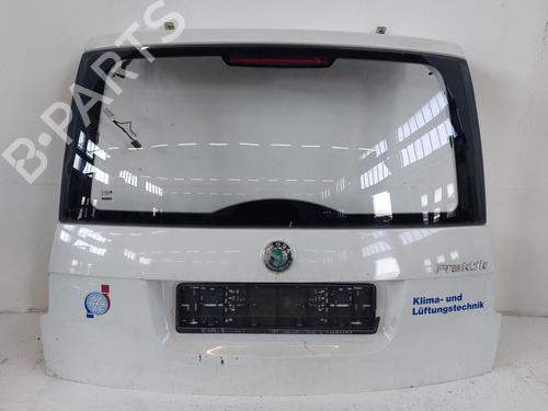 Used Tailgate Tailgate SKODA ROOMSTER Praktik (5J) 1.4 TDI (80 hp) 33295032 33295032