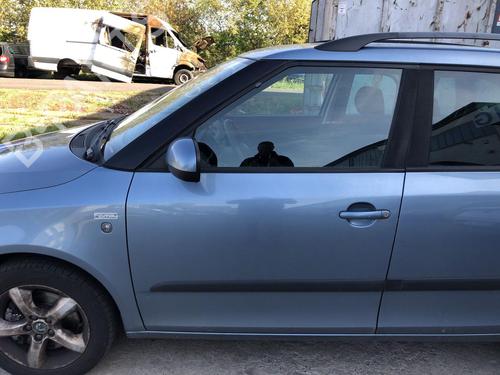 Used Left front door Left front door SKODA FABIA II Combi (545) 1.2 TSI (105 hp) 34331116 34331116