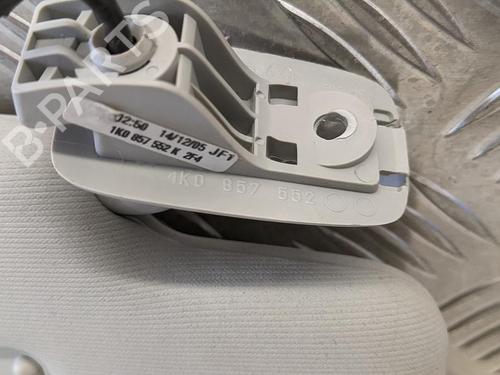 Right sun visor VW GOLF V (1K1) 1.6 | BP31785180I2  - Image 6