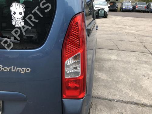 Right taillight CITROËN BERLINGO MULTISPACE (B9) 1.6 VTi 120 | BP33996240C35  - Image 6