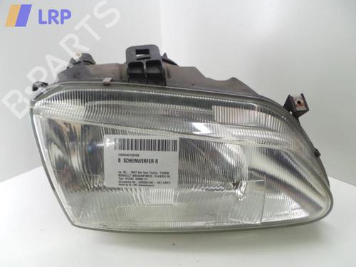 Used Right headlight RENAULT MEGANE I (BA0/1_) 1.6 i (BA0L) (75 hp) 31776408